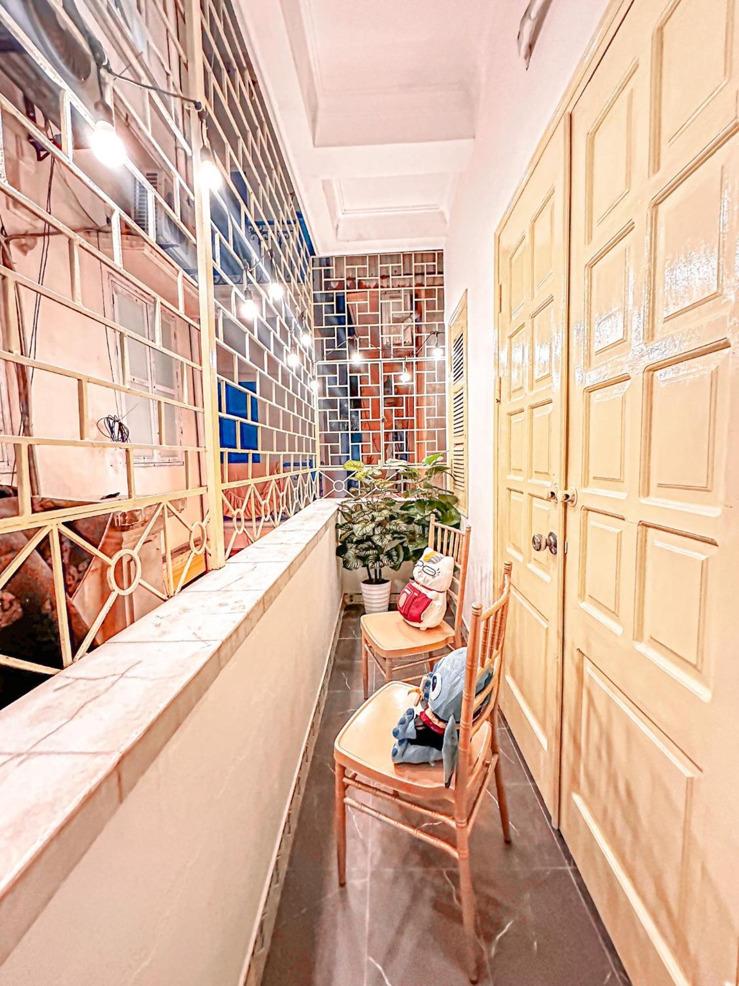 河内La Casa Di Decembre 17/35 Nguyen Nhu Do公寓 外观 照片